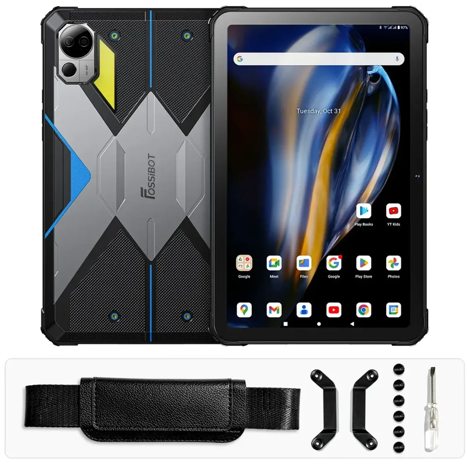 Планшет Fossibot Tab DT2 12/256GB Blue