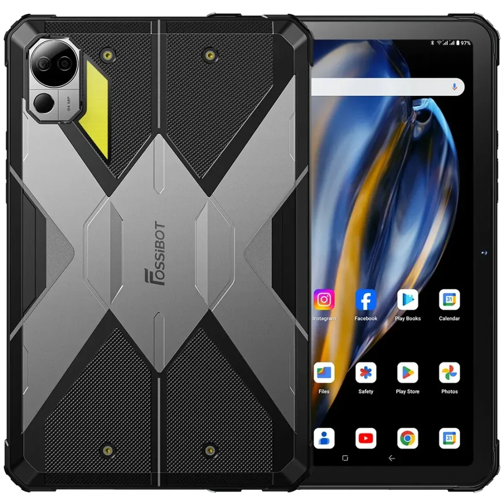 Планшет Fossibot Tab DT2 12/256GB Gray