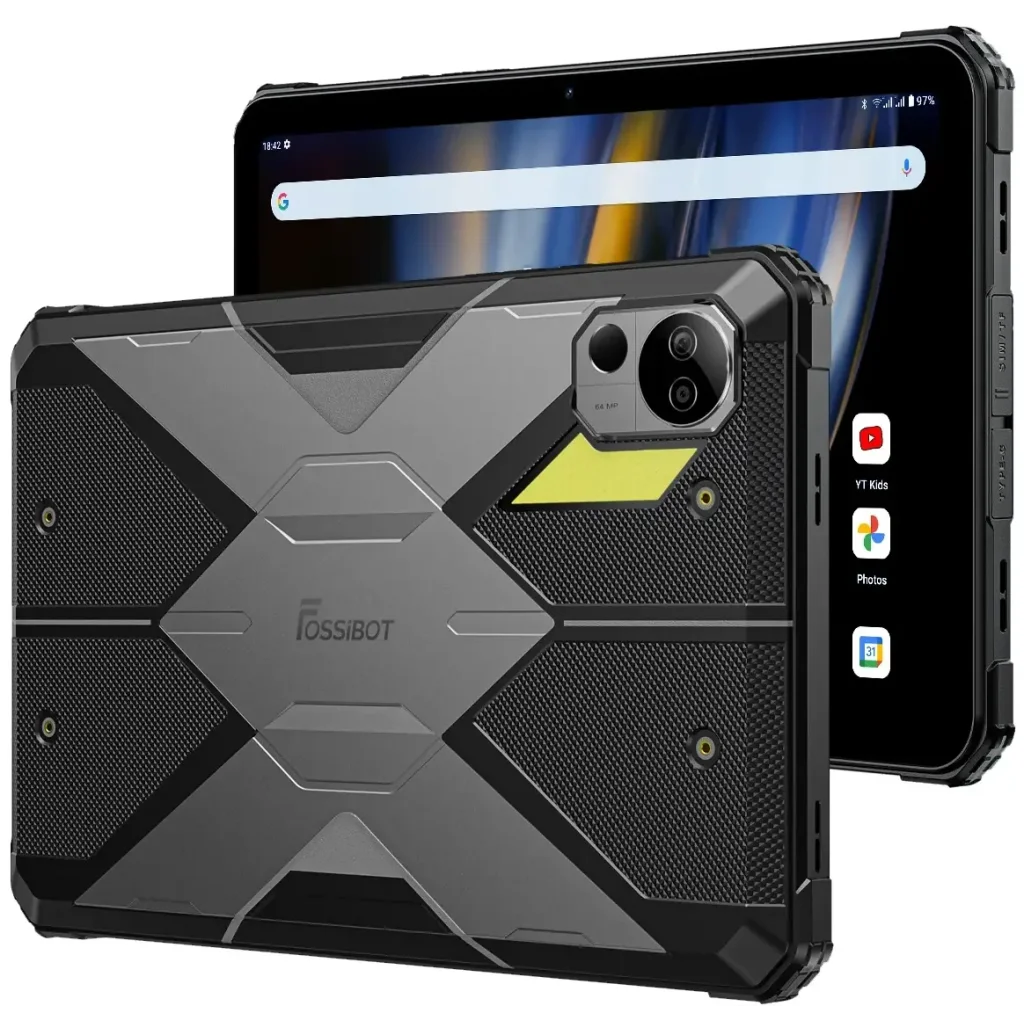 Планшет Fossibot Tab DT2 12/256GB Gray