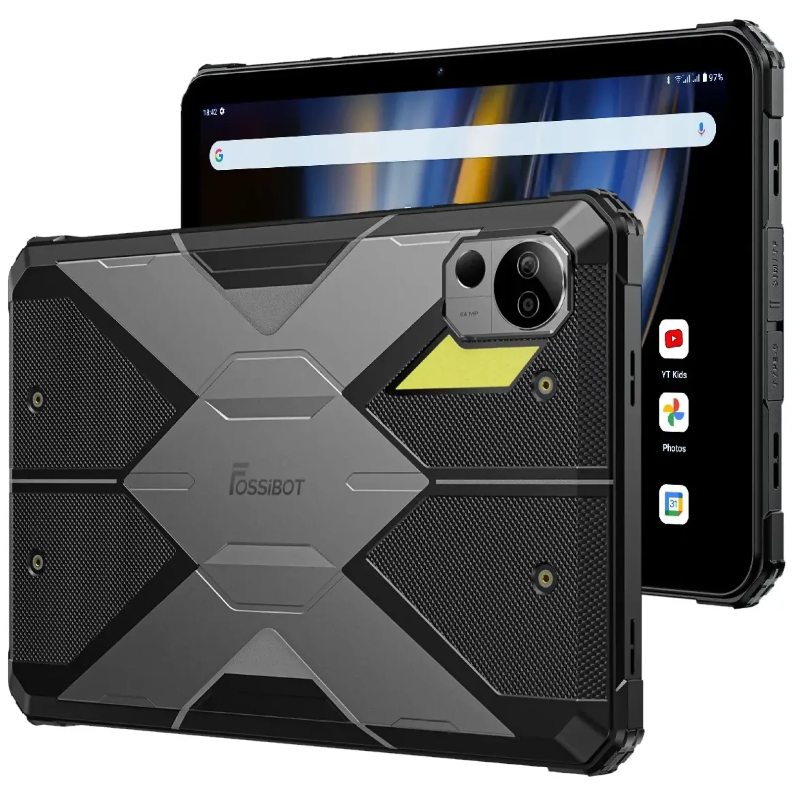 Планшет Fossibot Tab DT2 12/256GB Gray