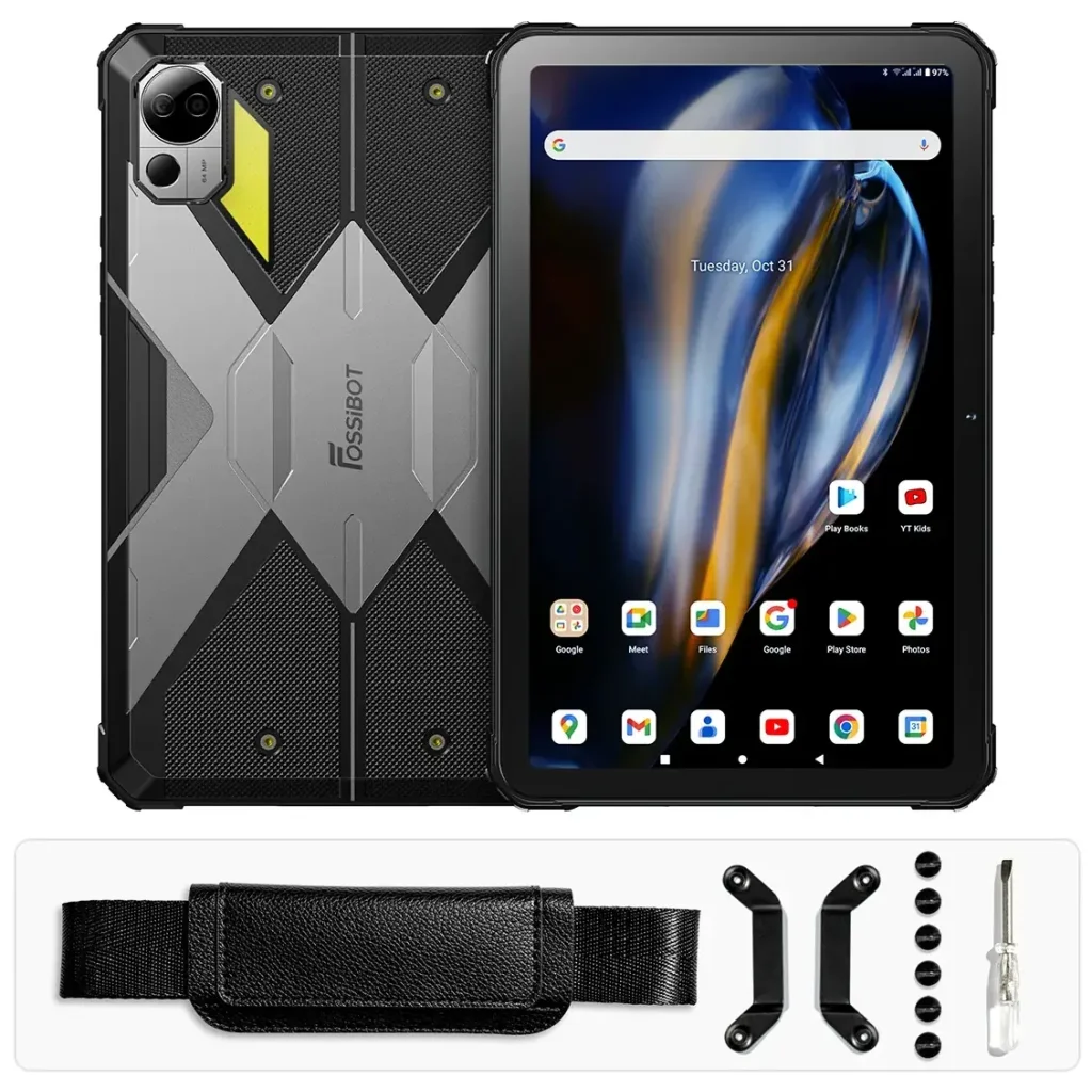 Планшет Fossibot Tab DT2 12/256GB Gray