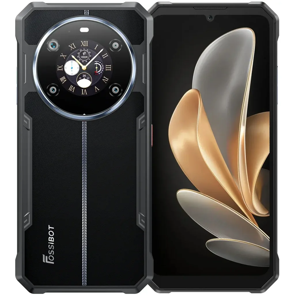 Смартфон Fossibot F109 8/256GB Blue
