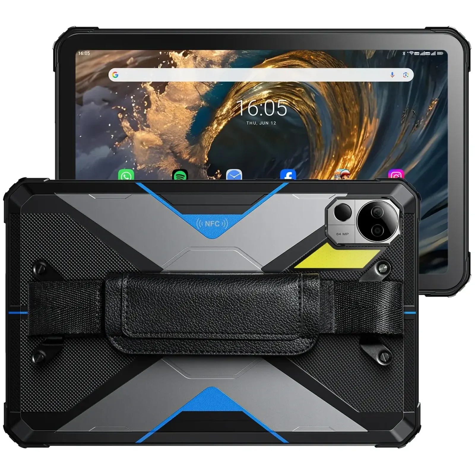Планшет Fossibot DT3 12/256Gb Blue