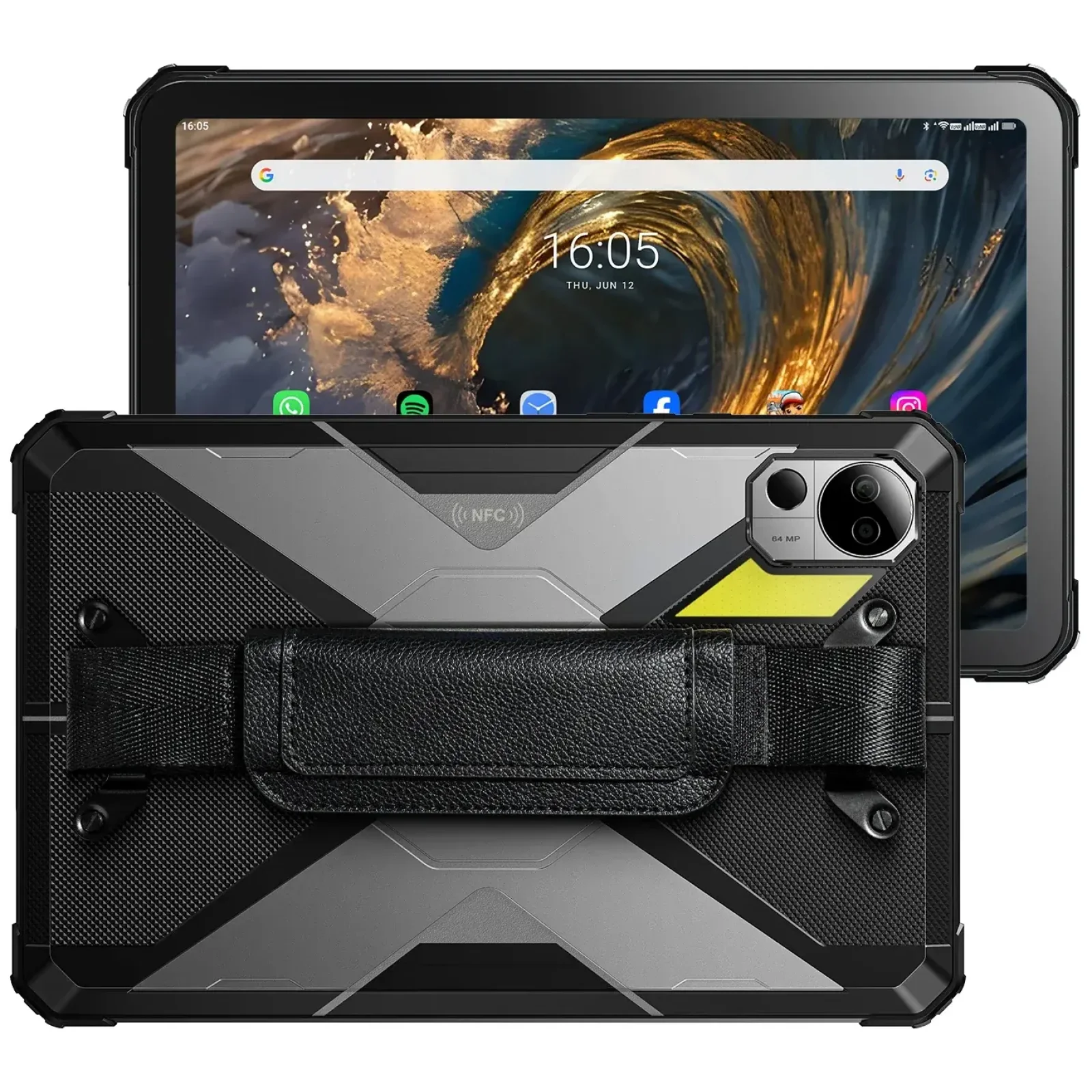 Планшет Fossibot DT3 12/256Gb Grey