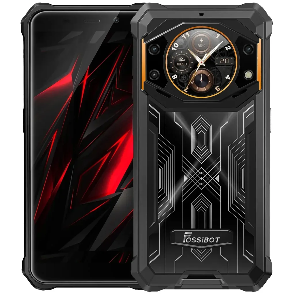 Смартфон Fossibot F101 Pro 8/128GB Orange