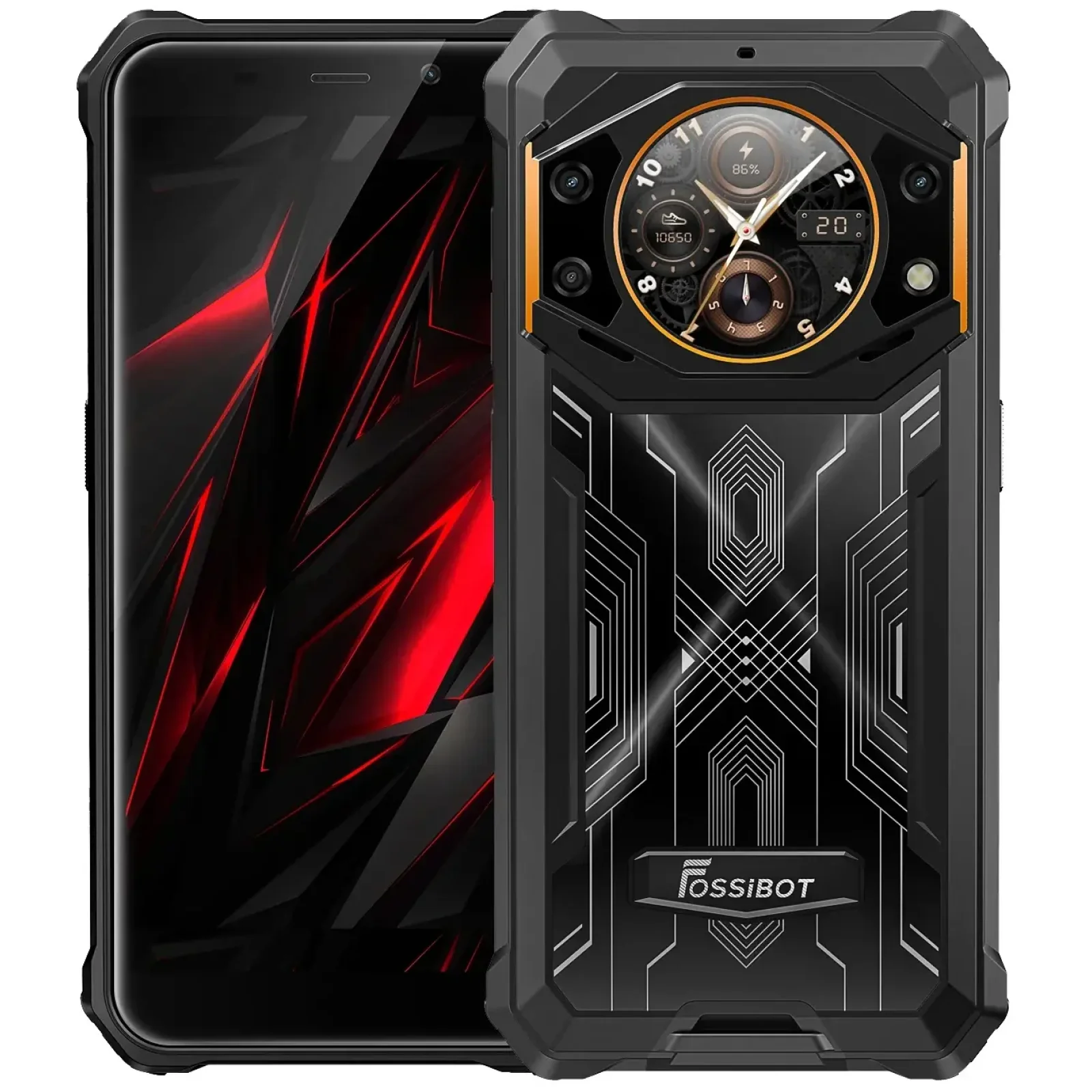 Смартфон Fossibot F101 Pro 8/128GB Orange