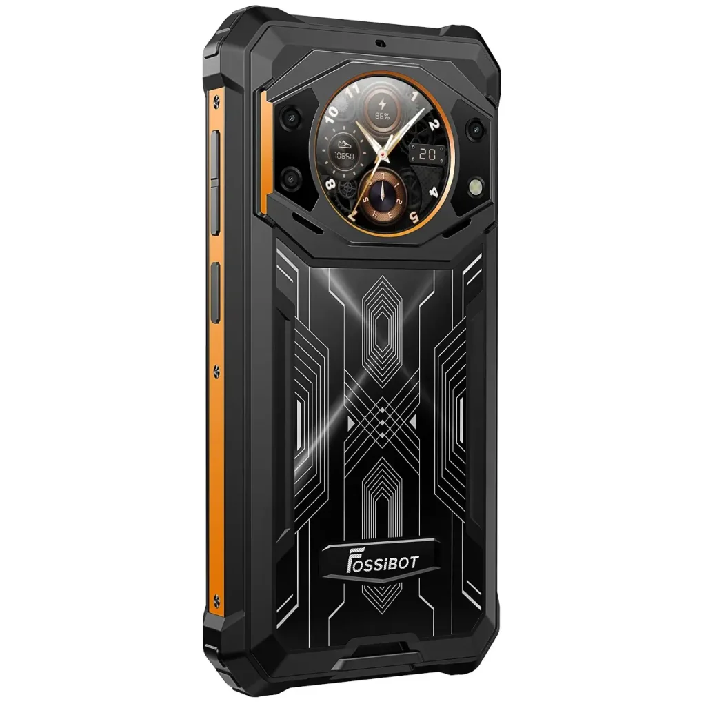 Смартфон Fossibot F101 Pro 8/128GB Orange