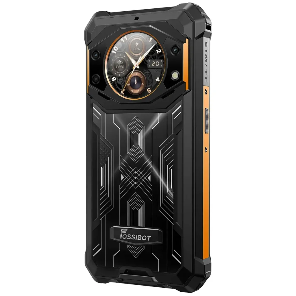Смартфон Fossibot F101 Pro 8/128GB Orange