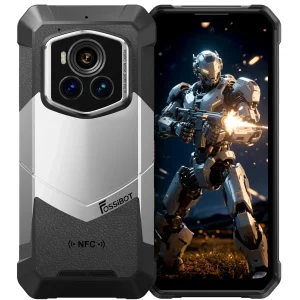 Смартфон Fossibot F107 Pro 12/512Gb Metallic Gray