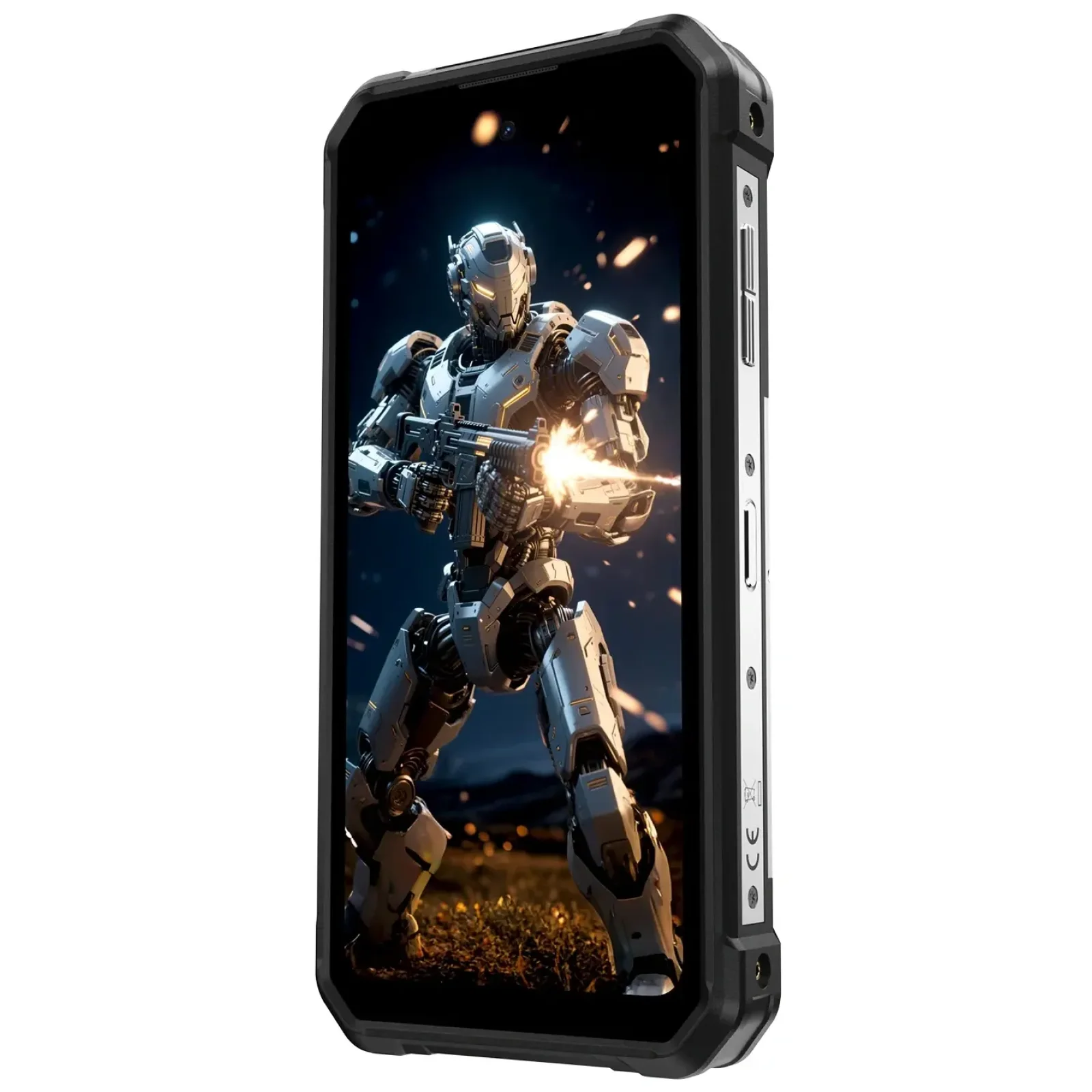Смартфон Fossibot F107 Pro 12/512Gb Metallic Gray