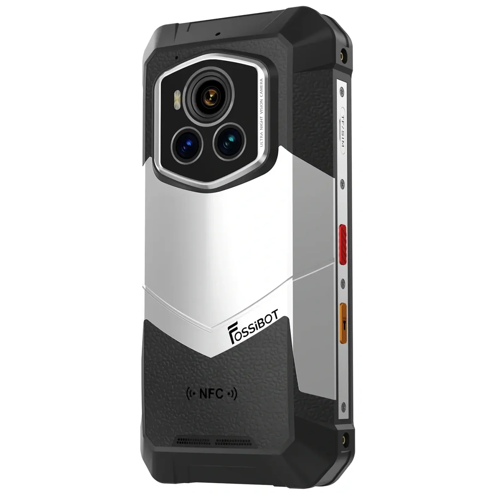 Смартфон Fossibot F107 Pro 12/512Gb Metallic Gray