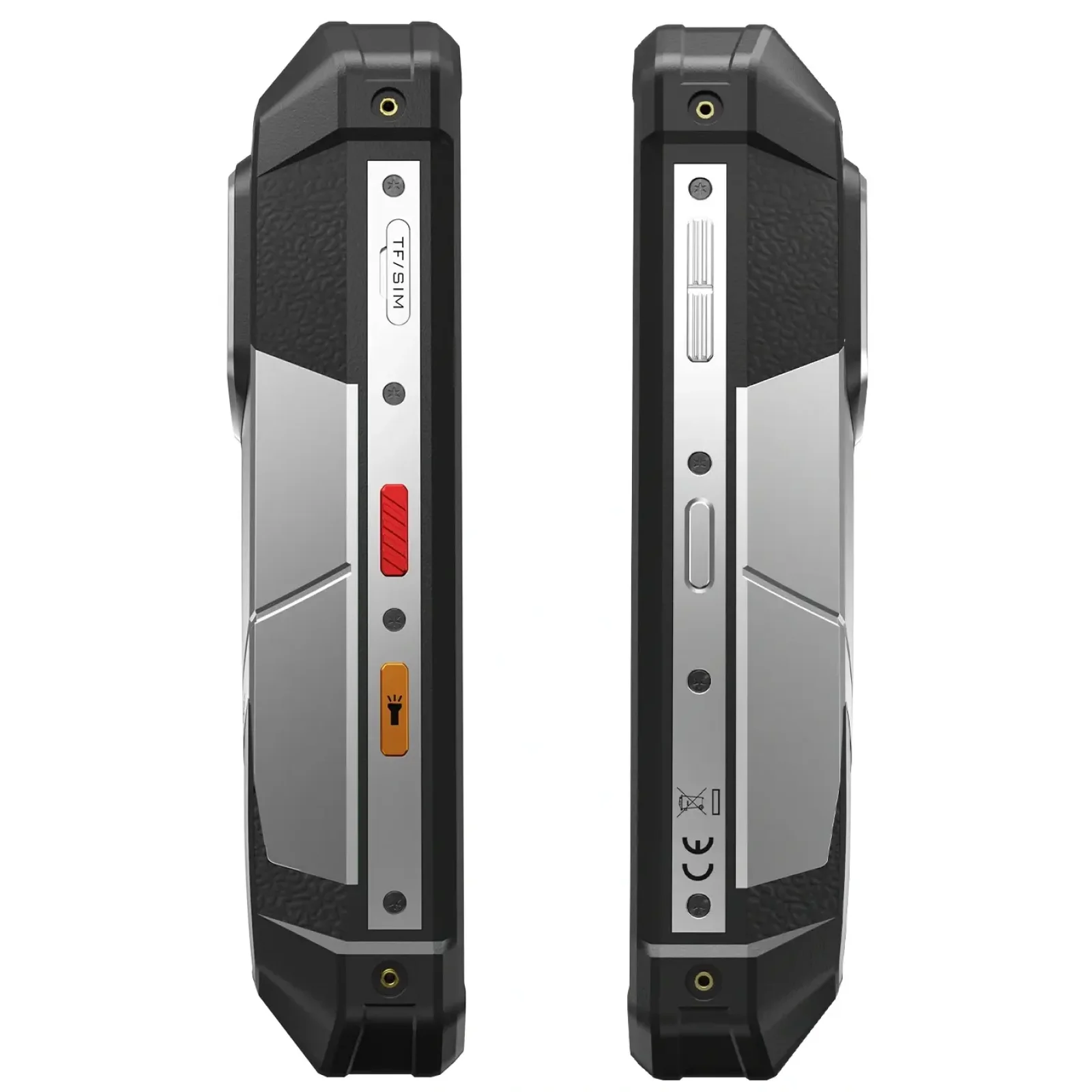 Смартфон Fossibot F107 Pro 12/512Gb Metallic Gray