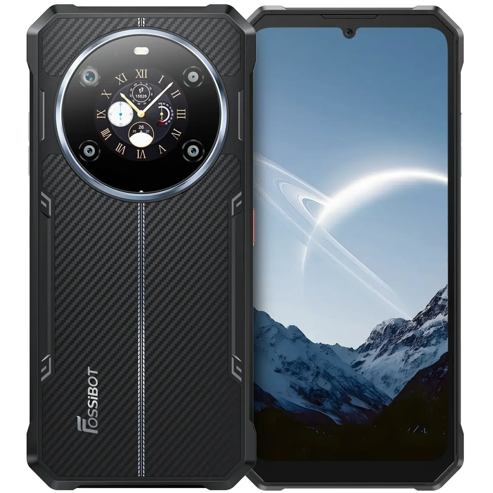 Смартфон Fossibot F109S 6/256GB Blue