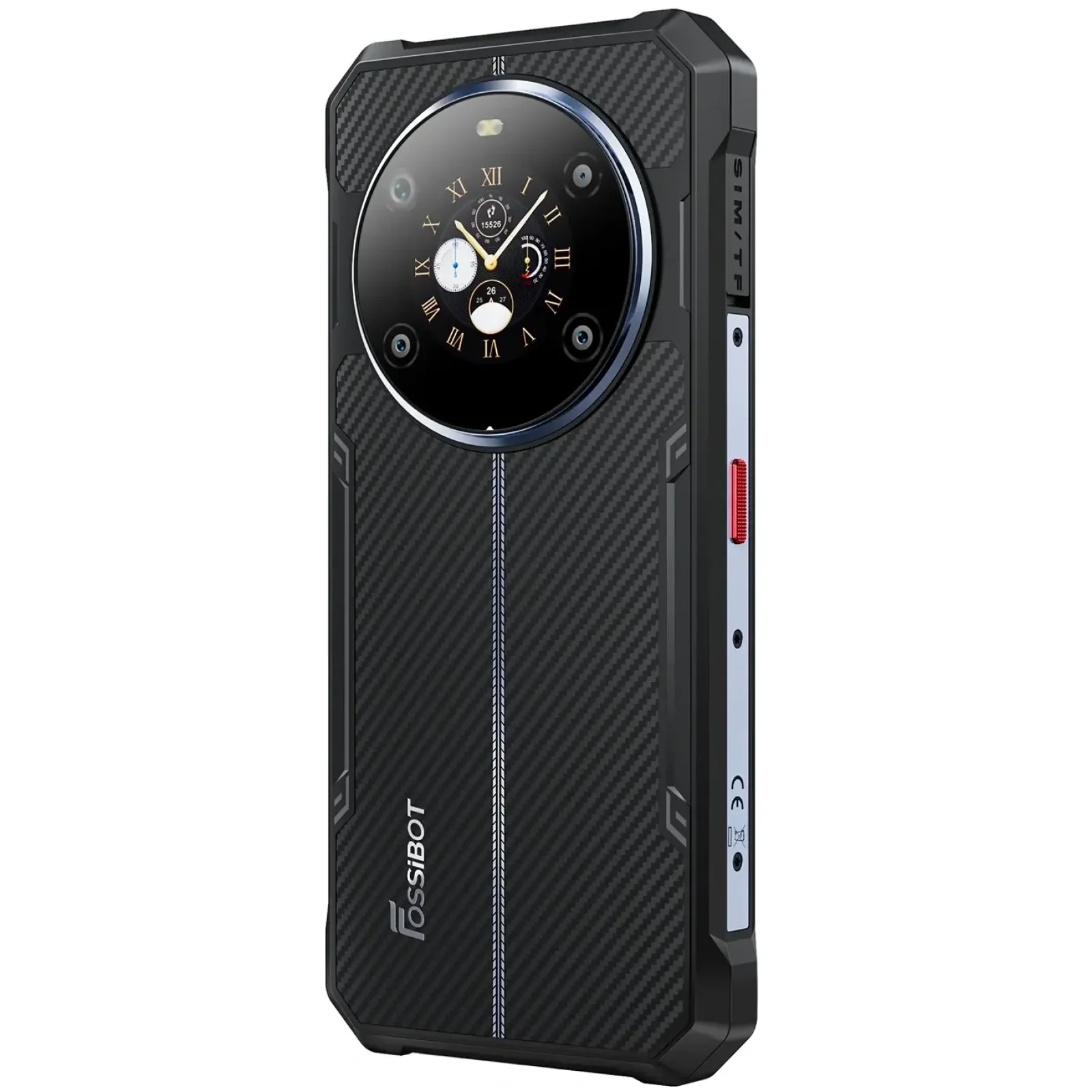 Смартфон Fossibot F109S 6/256GB Blue