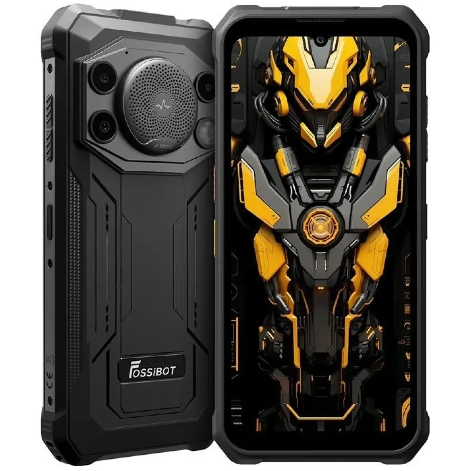 Смартфон Fossibot F110L 4/128GB Black