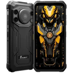Смартфон Fossibot F110L 4/128GB Black