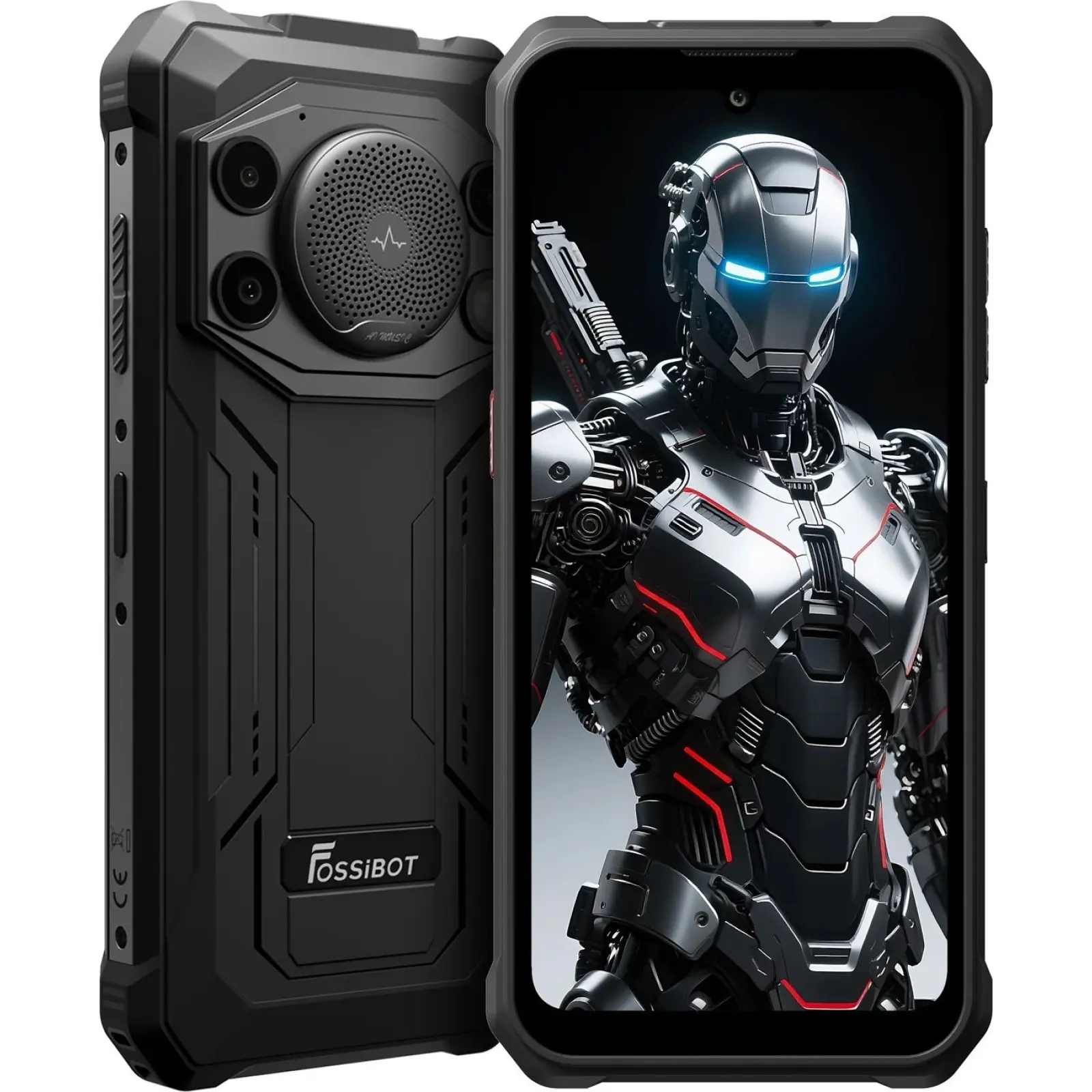 Смартфон Fossibot F110 Pro 8/128GB Iron Gray