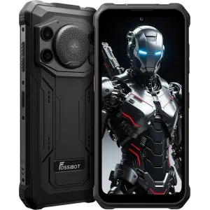 Смартфон Fossibot F110 Pro 8/128GB Iron Gray