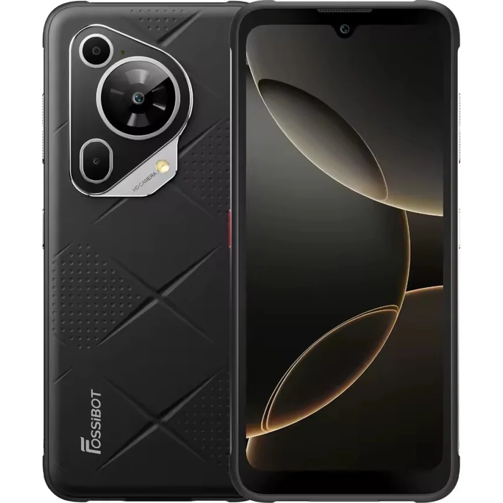 Смартфон Fossibot F112 Pro 8/256GB Obsidian Black