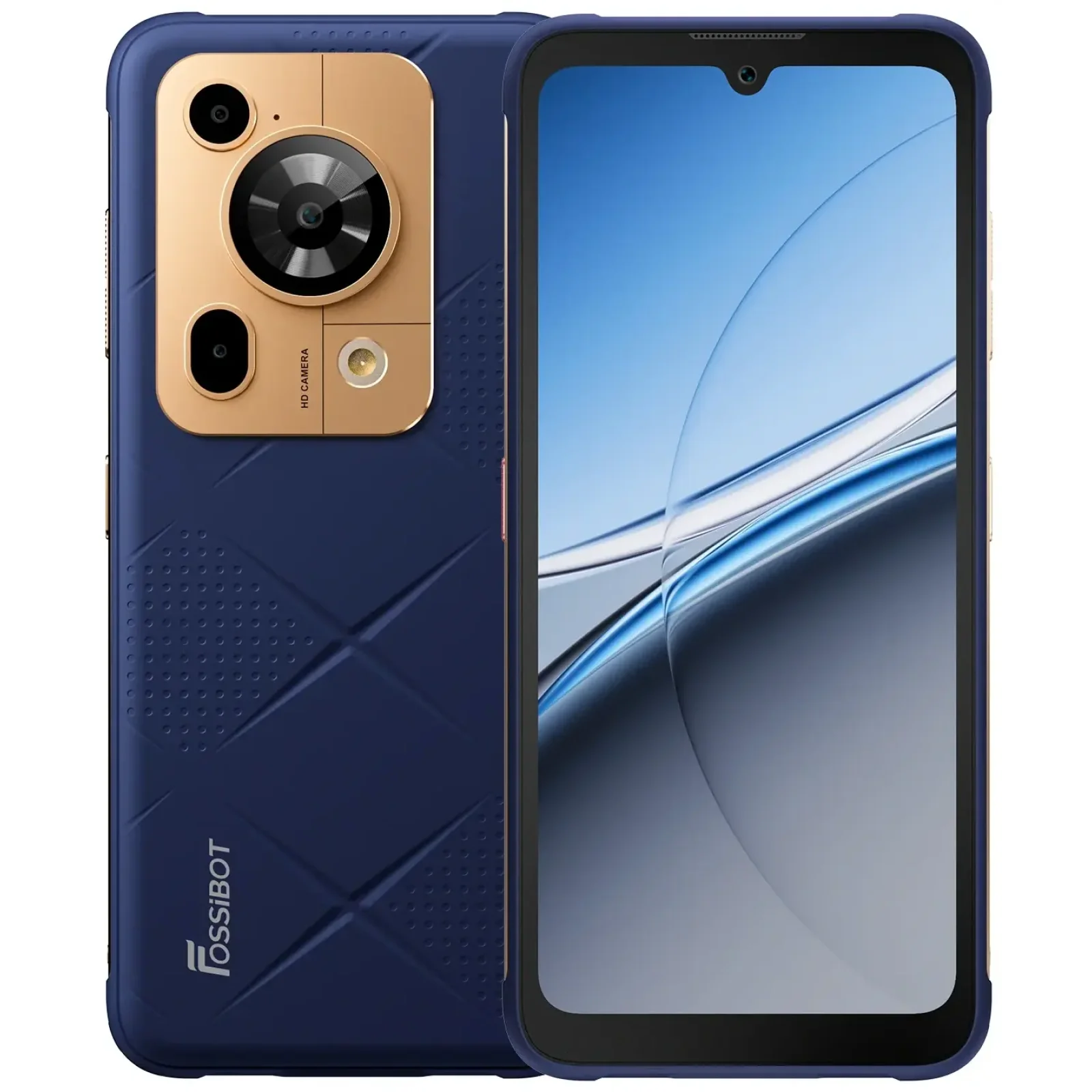 Смартфон Fossibot F112 Pro 8/256GB Sapphire Blue