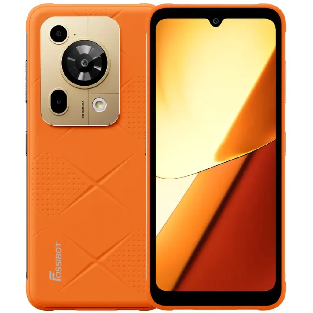 Смартфон Fossibot F112 Pro 8/256GB Flame Orange