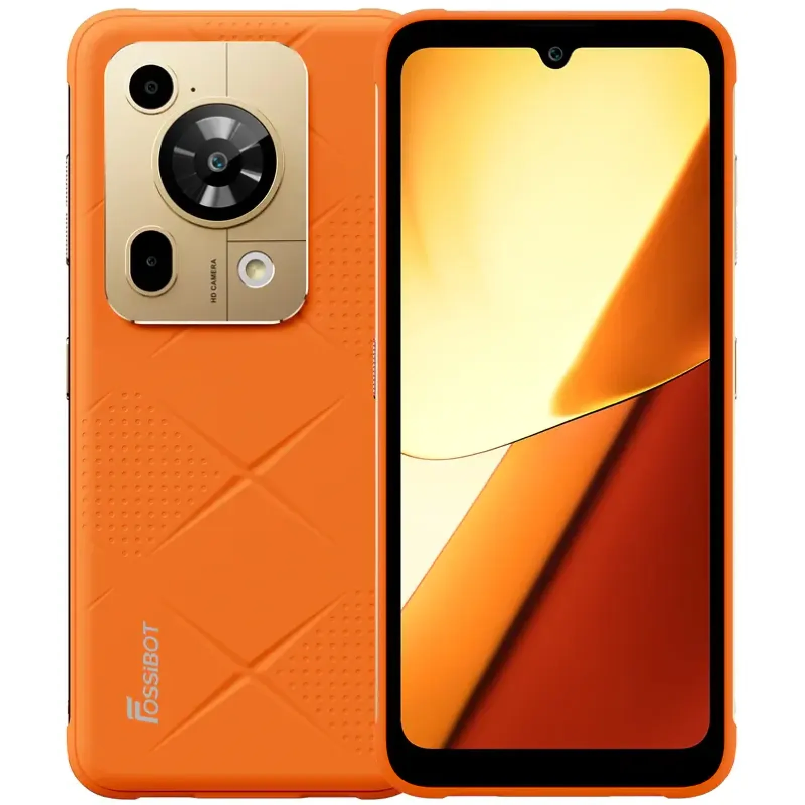 Смартфон Fossibot F112 Pro 8/256GB Flame Orange