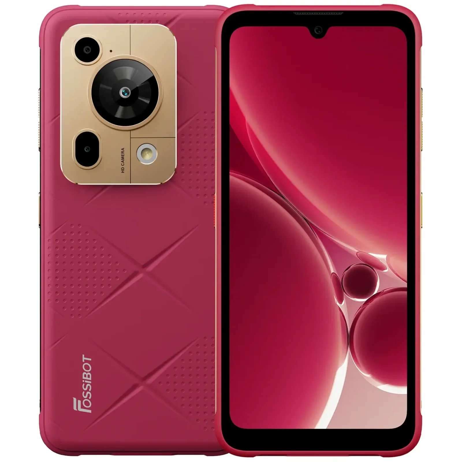 Смартфон Fossibot F112 Pro 8/256GB Velvet Rose Red