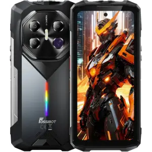 Смартфон Fossibot F113 12/256GB Metallic Gray