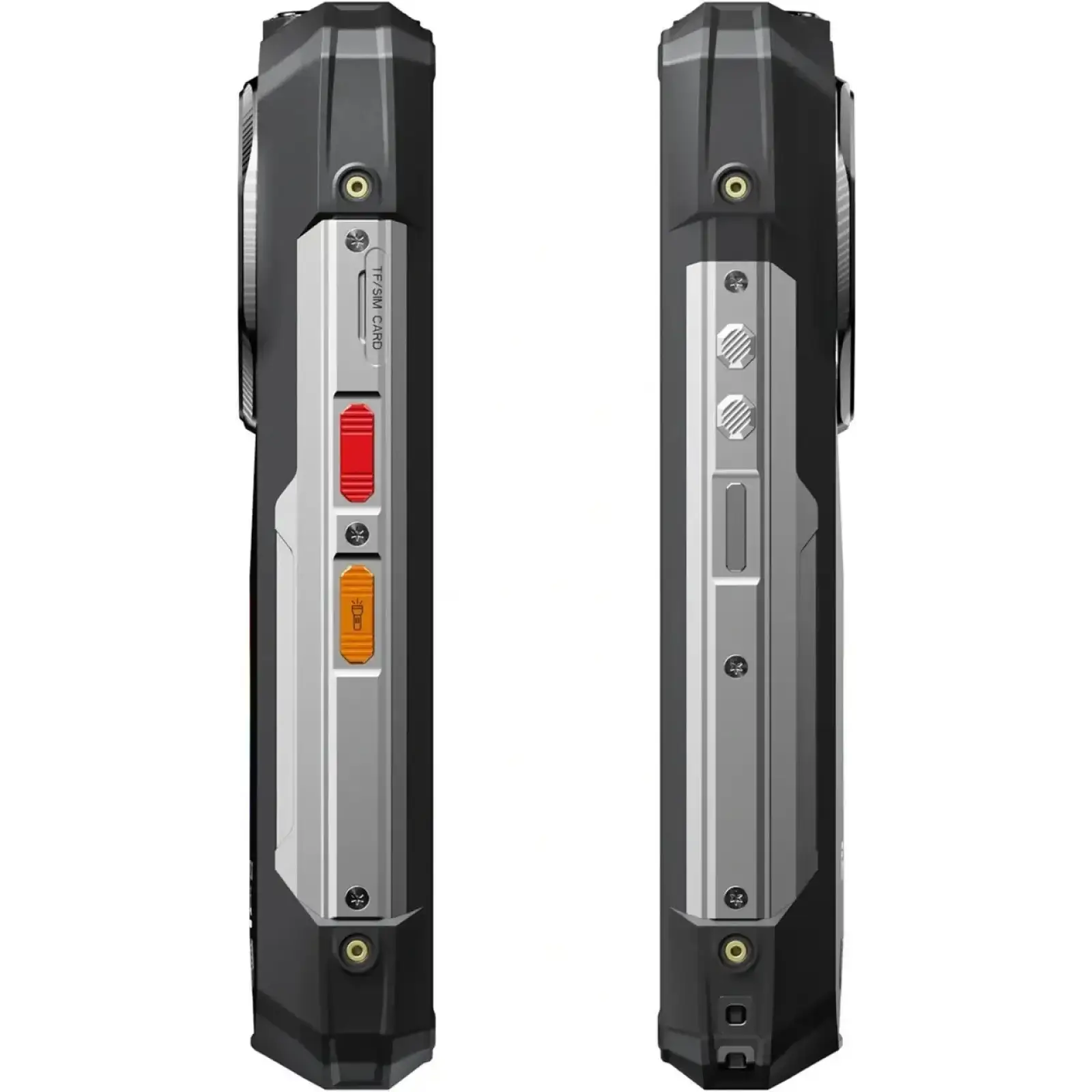 Смартфон Fossibot F113 12/256GB Metallic Gray