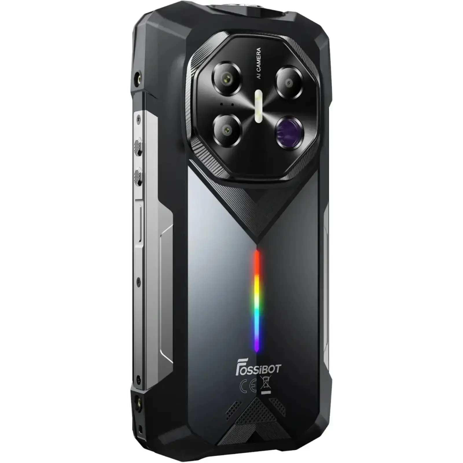 Смартфон Fossibot F113 12/256GB Metallic Gray