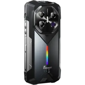 Смартфон Fossibot F113 12/256GB Metallic Gray