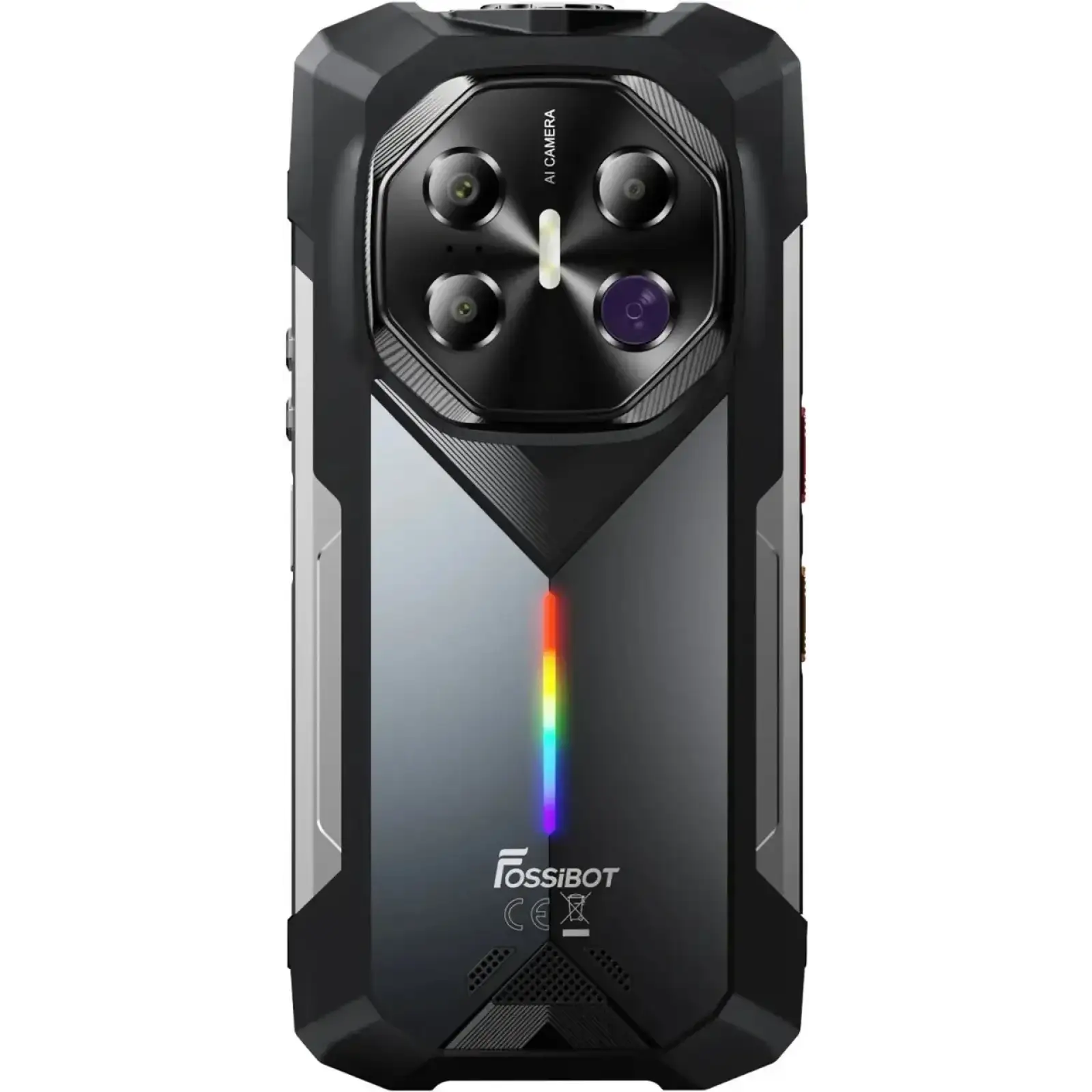 Смартфон Fossibot F113 12/256GB Metallic Gray