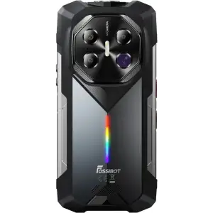 Смартфон Fossibot F113 12/256GB Metallic Gray