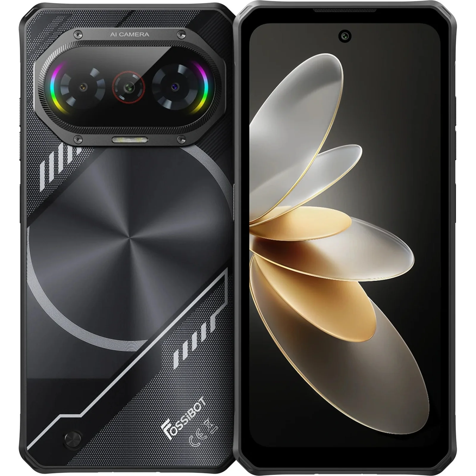 Смартфон Fossibot F114 4/128GB Black