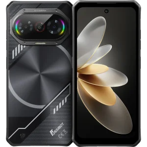 Смартфон Fossibot F114 4/128GB Black