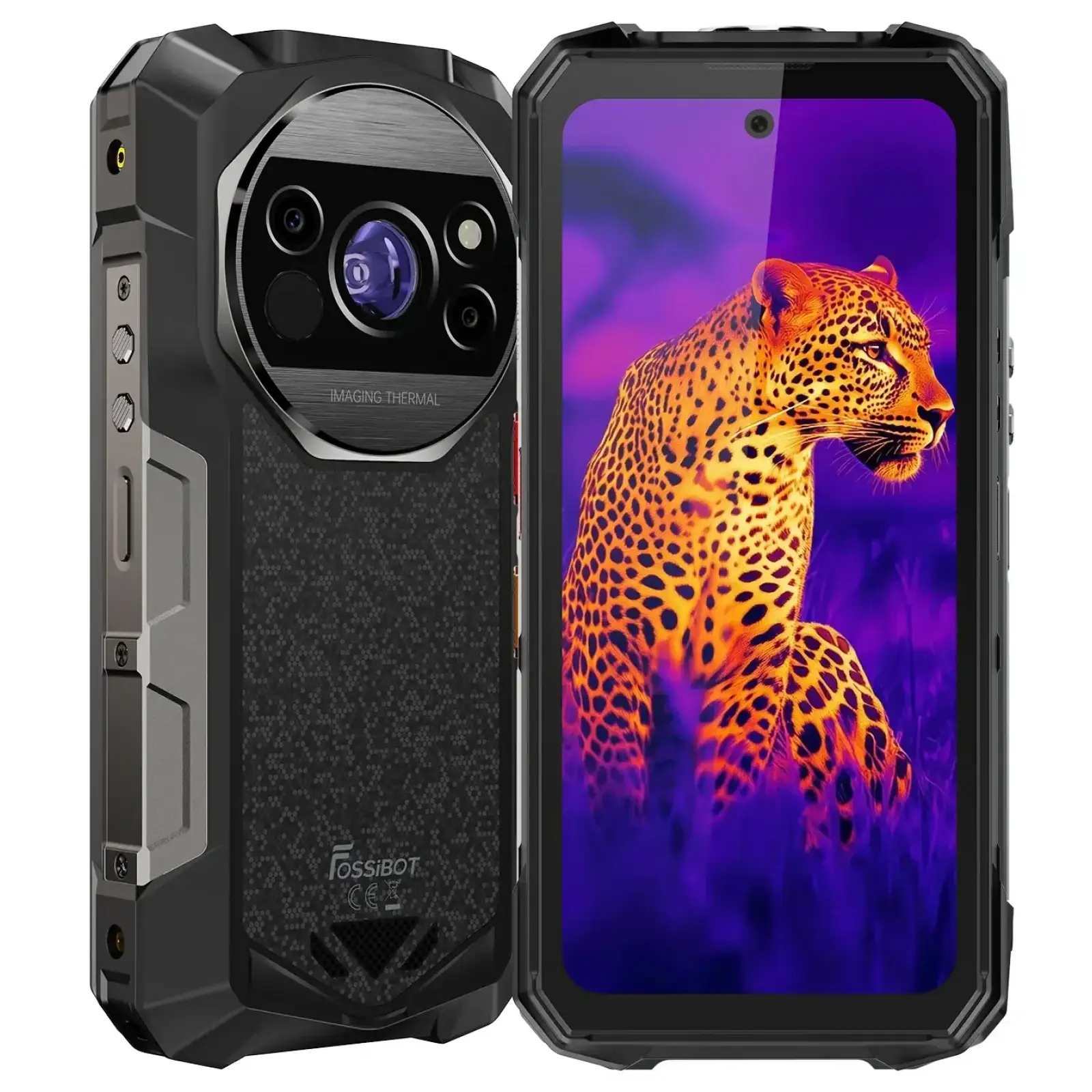 Смартфон Fossibot F115 Ultra 12/256Gb Space Gray