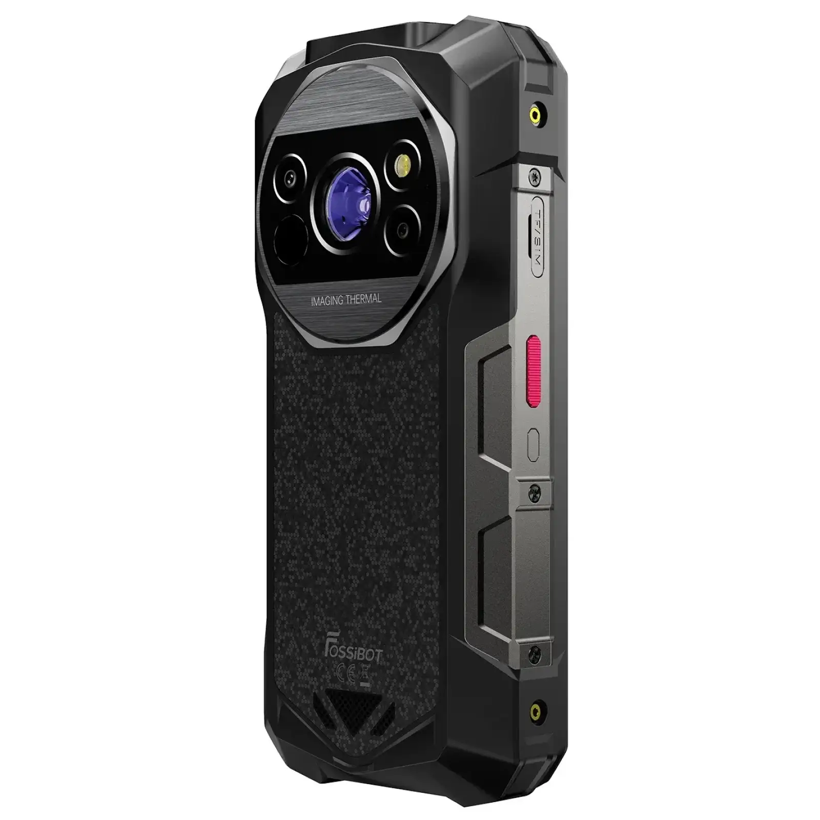 Смартфон Fossibot F115 Ultra 12/256Gb Space Gray