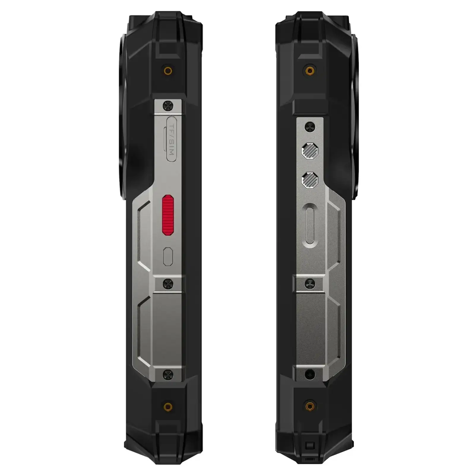 Смартфон Fossibot F115 Ultra 12/256Gb Space Gray