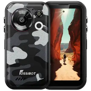 Смартфон Fossibot F116 Pro 12/256GB Black