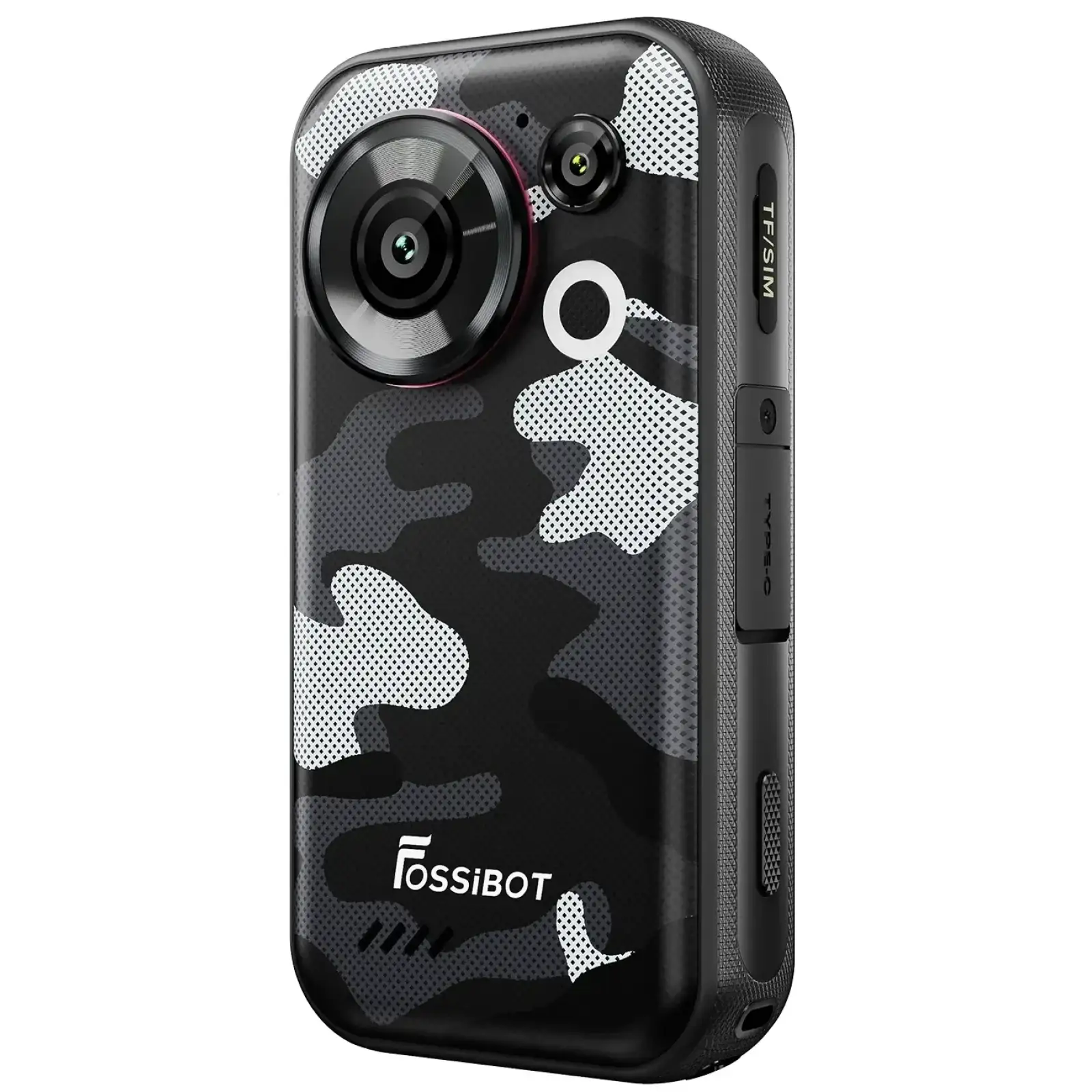 Смартфон Fossibot F116 Pro 12/256GB Black