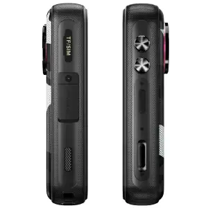 Смартфон Fossibot F116 Pro 12/256GB Black