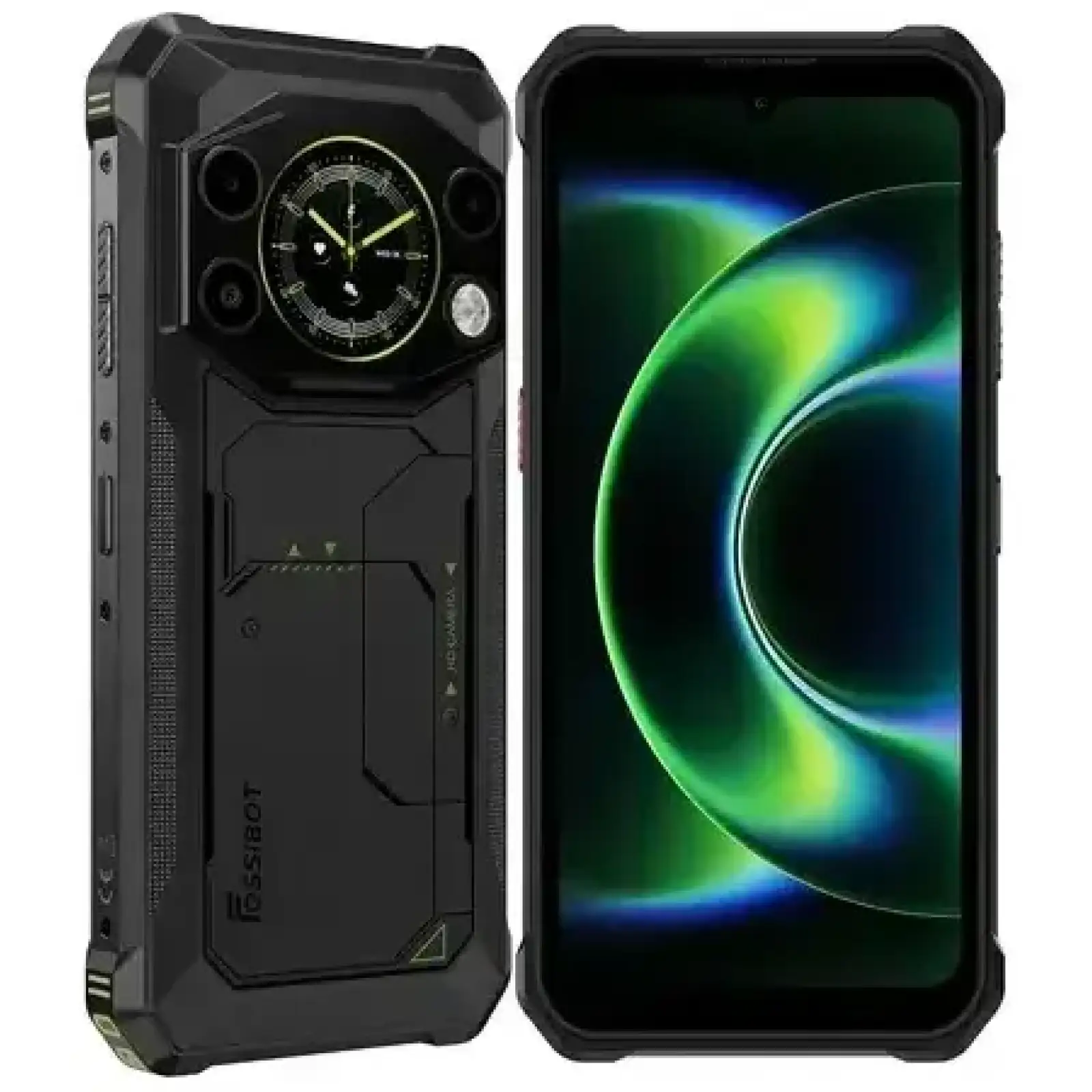 Смартфон Fossibot F117 8/256GB Black
