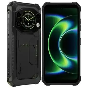 Смартфон Fossibot F117 8/256GB Black