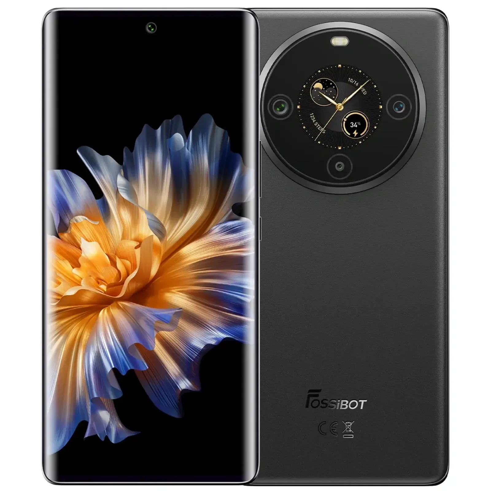 Смартфон Fossibot S3 Pro 6/128GB Gray