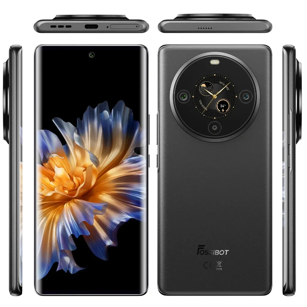 Смартфон Fossibot S3 Pro 6/128GB Gray