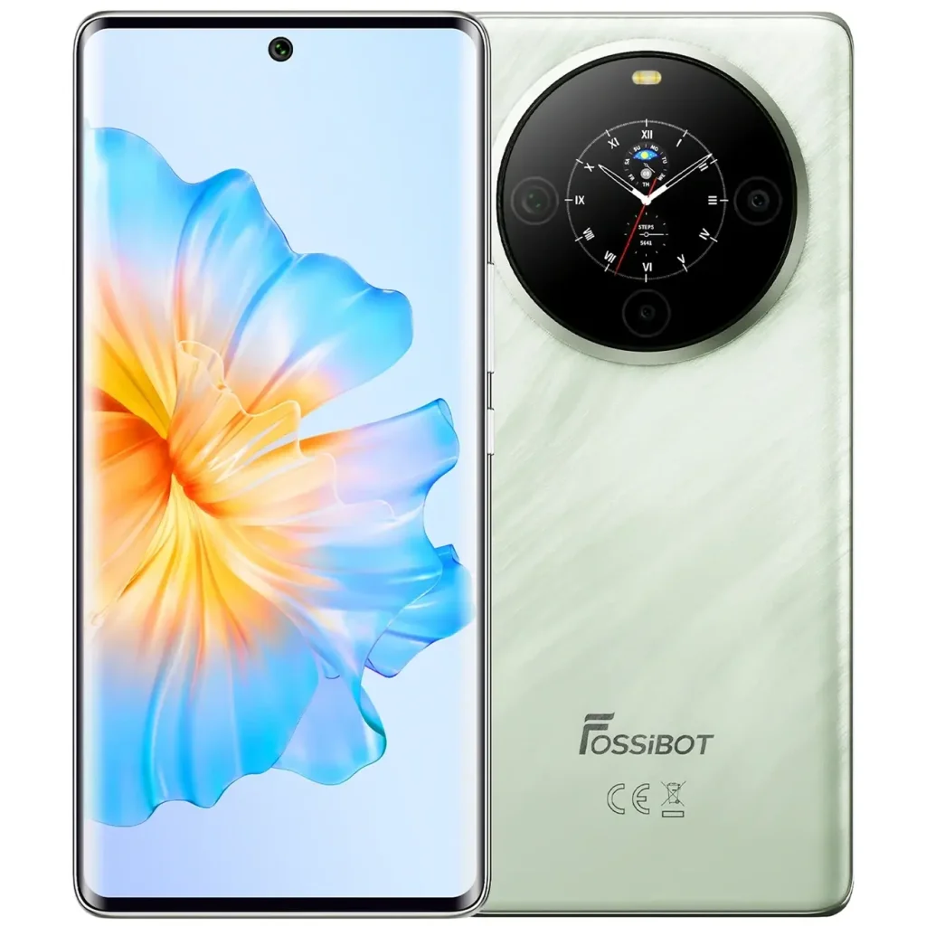 Смартфон Fossibot S3 Pro 6/128GB Green
