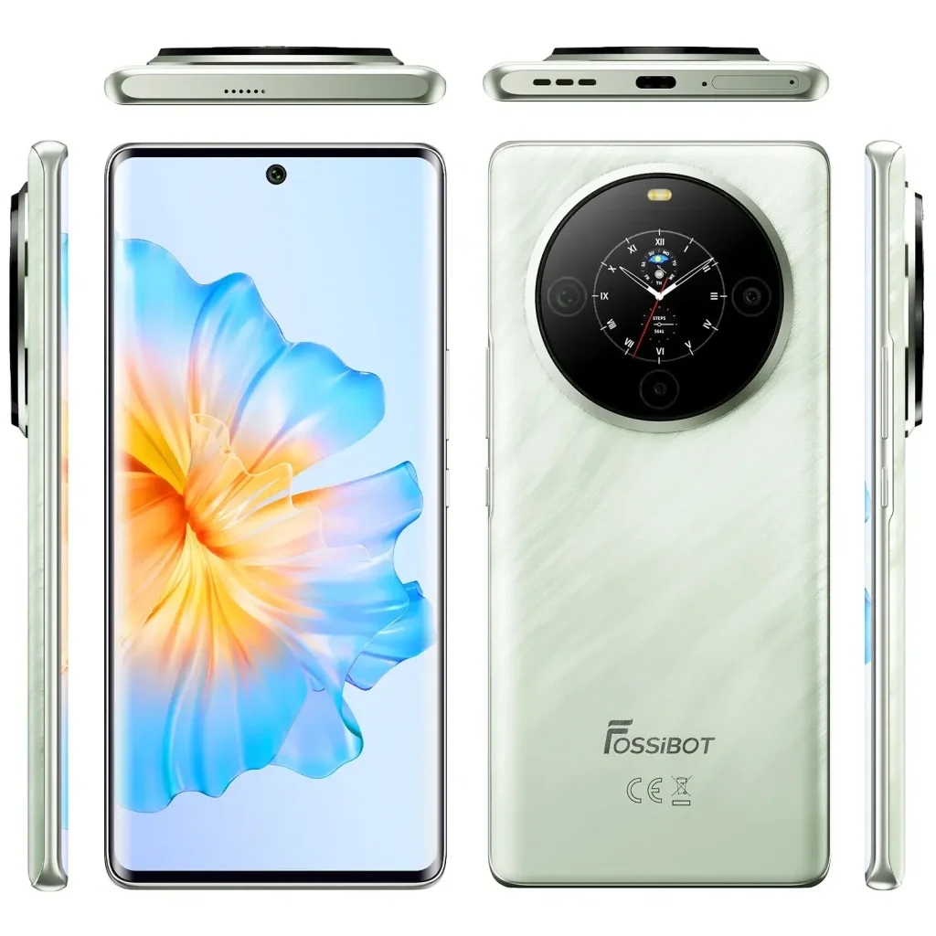 Смартфон Fossibot S3 Pro 6/128GB Green
