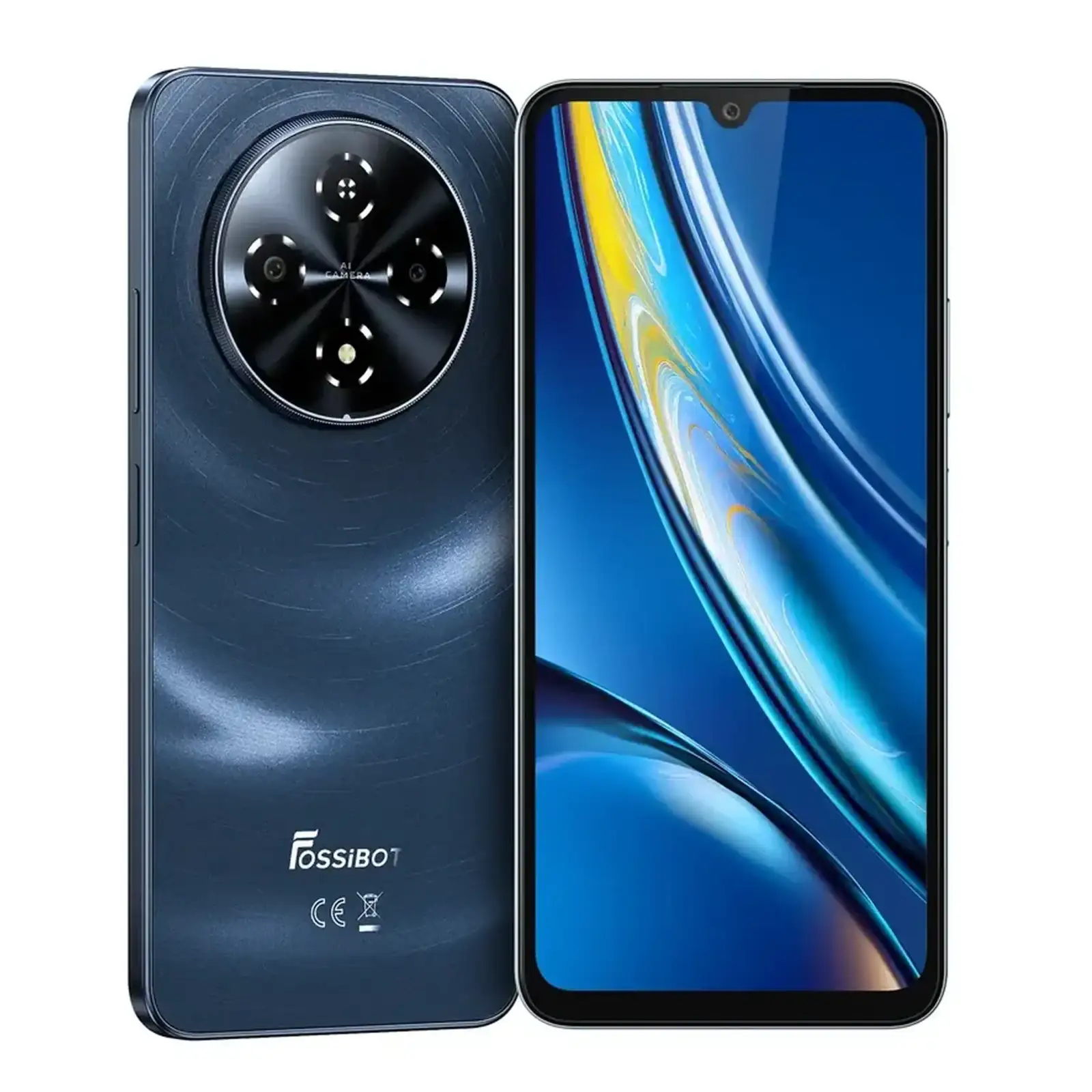 Смартфон Fossibot S5 4/128Gb Black
