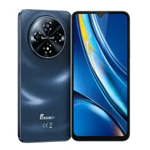 Смартфон Fossibot S5 4/128Gb Black