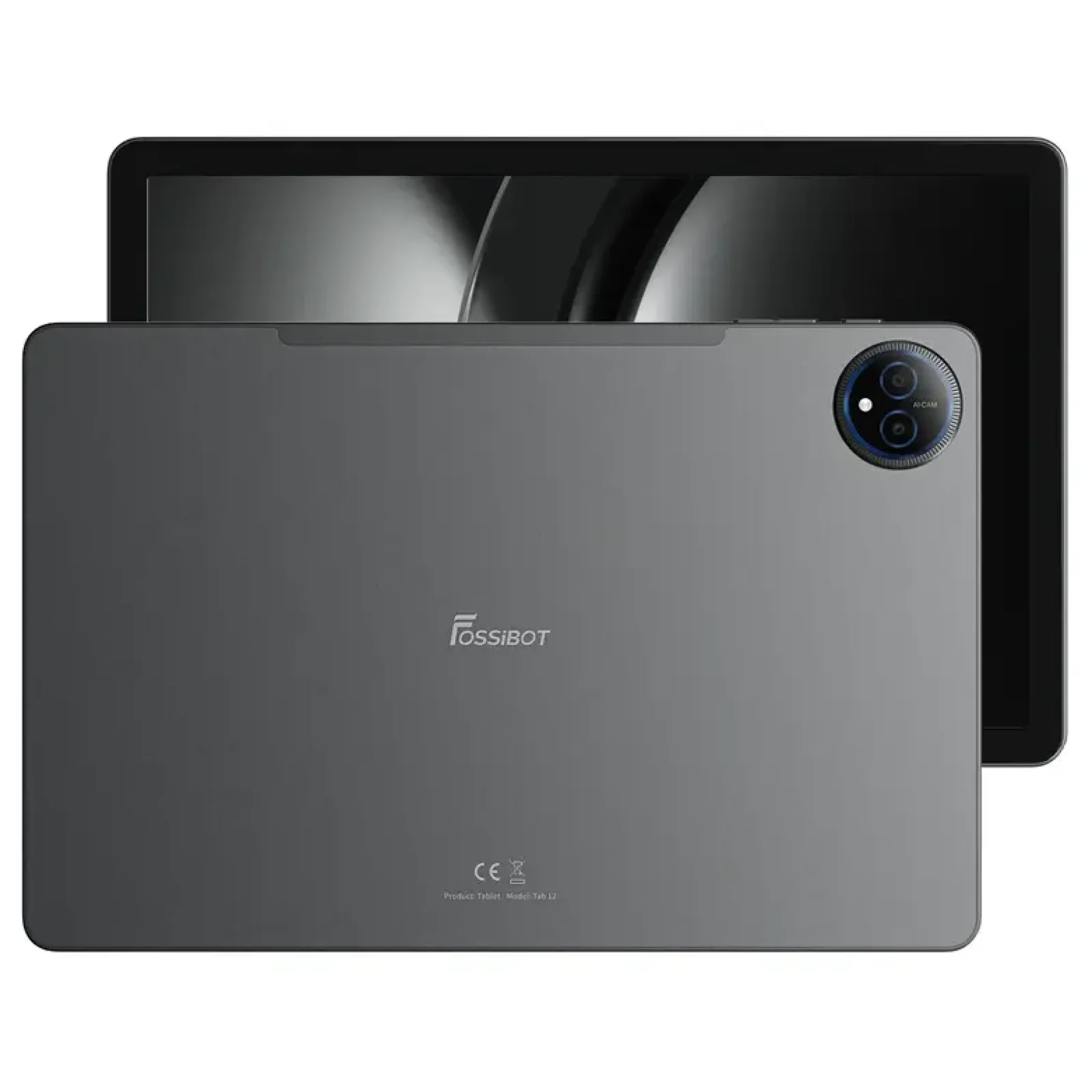 Планшет Fossibot Tab 12 6/256GB Gray